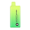 Hayati Duo Mesh 7000+ Puffs Prefilled Vape Box of 10 Sour Apple Knockout Flavor