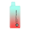 Hayati Duo Mesh 7000+ Puffs Prefilled Vape Box of 10 Starburst Flavor