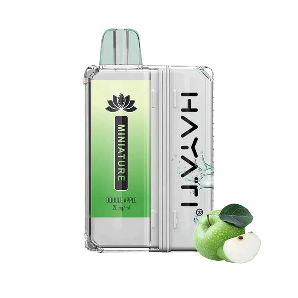 Hayati Miniature 600 Pod Kit , Double Apple Flavor