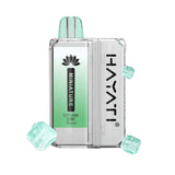 Hayati Miniature 600 Pod Kit , Fizzy Lemon Mint Flavor