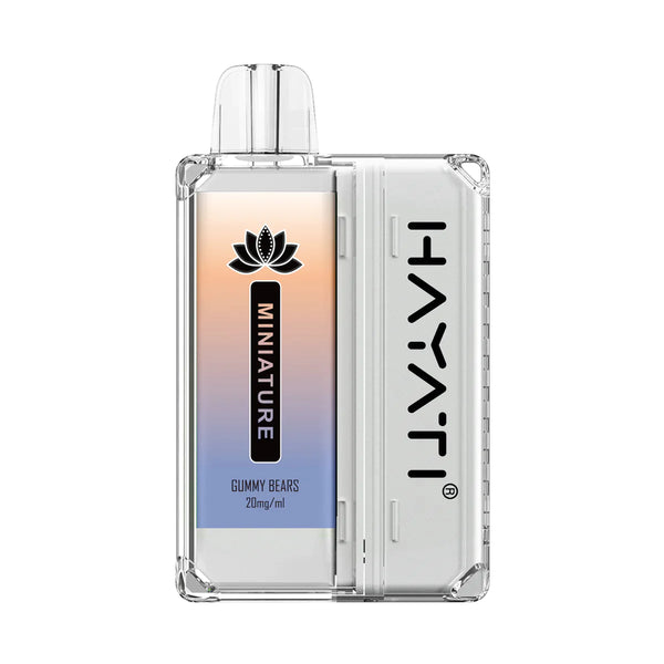 Hayati Miniature 600 Pod Kit , Gummy Bears Flavor