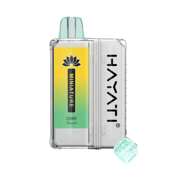 Hayati Miniature 600 Pod Kit , Summer Flavor