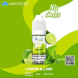 Hayati Pro Max 10ml Nic Salt E-Liquid - Pack of 10 Lemon & Lime Flavour - UKVaper