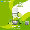 Hayati Pro Max 10ml Nic Salt E-Liquid - Pack of 10 Lemon & Lime Flavour - UKVaper