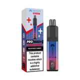 Hayati Pro Max Plus 6000 Disposable Vape Device20mg box of 5 , Blue Razz Cherry