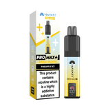 Hayati Pro Max Plus 6000 Disposable Vape Device20mg Box of 5, Pineapple Ice UK Vaper