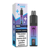 Hayati Pro Max Plus 6000 Puffs Pre Filled Pod Vape Kit, Blueberry Raspberry Flavor