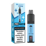 Hayati Pro Max Plus 6000 Puffs Pre Filled Pod Vape Kit, Blue Sour Raspberry Flavor