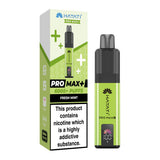 Hayati Pro Max Plus 6000 Puffs Pre Filled Pod Vape Kit, Fresh Mint Flavor 