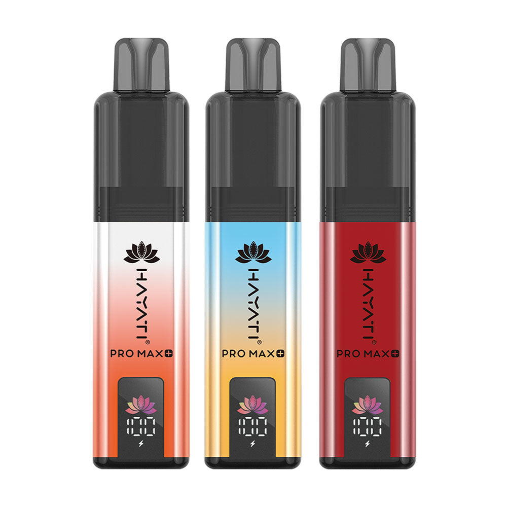 Hayati Pro Max Plus 6000 Puffs Pre Filled Pod Vape Kit, 