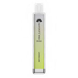 Hayati Pro Mini 600 Puffs Prefilled Device Box of 10, Lemon Lime Flavor