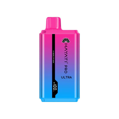 Hayati Pro Ultra 15000 Puffs Prefilled Vape Pod, H Berg Flavor