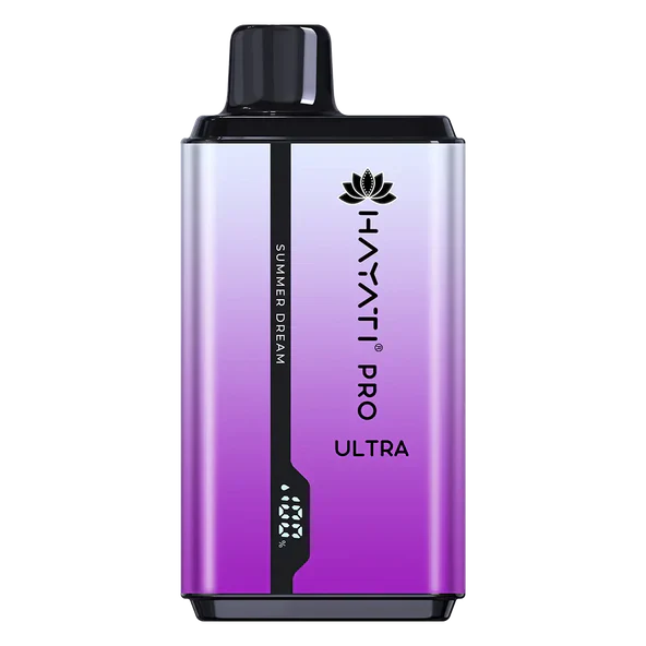 Hayati Pro Ultra 15000 Puffs Prefilled Vape Pod, Summer Dream Flavor