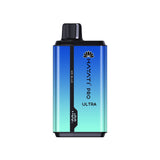 Hayati Pro Ultra 15K Puff Prefilled Pod Kit Box of 10, Mr Blue Flavor