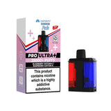 Hayati Pro Ultra Plus 25000 Prefilled Pods, Blueberry Cotton K , Raspberry Cotton K Flavor