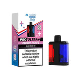 Hayati Pro Ultra Plus 25000 Prefilled Pods, Blue Razz GB Flavor