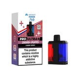 Hayati Pro Ultra Plus 25000 Prefilled Pods, Cherry Berry Flavor