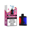 Hayati Pro Ultra Plus 25000 Prefilled Pods, Grape GB, Strawberry GB Flavor