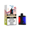 Hayati Pro Ultra Plus 25000 Prefilled Pods, Kiwi Banana, Straw Banana Flavor