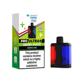 Hayati Pro Ultra Plus 25000 Prefilled Pods, Lemon Lime Flavor