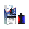 Hayati Pro Ultra Plus 25000 Prefilled Pods, Mr Blue Flavor