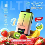 Hayati Pro Ultra Plus 25k Prefilled Pod Kit Box of 5, Kiwi Banana Flavor