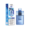 HQD Glow Air 70000 Prefilled Pod Vape Kit, Blueberry Sour Raspberry Flavor