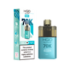 HQD Glow Air 70000 Prefilled Pod Vape Kit, Blue Razz GB Flavor