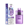 HQD Glow Air 70000 Prefilled Pod Vape Kit, Cherry Berry Flavor