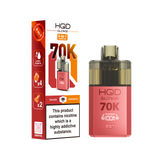 HQD Glow Air 70000 Prefilled Pod Vape Kit, Cola Ice Flavor