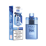 HQD Glow Air 70000 Prefilled Pod Vape Kit, Mr Blue Flavor