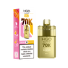 HQD Glow Air 70000 Prefilled Pod Vape Kit, Peach Mango Flavor