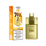 HQD Glow Air 70000 Prefilled Pod Vape Kit, Pineapple Ice Flavor