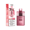 HQD Glow Air 70000 Prefilled Pod Vape Kit, Rainbow Flavor