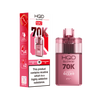 HQD Glow Air 70000 Prefilled Pod Vape Kit, Strawberry GB Flavor