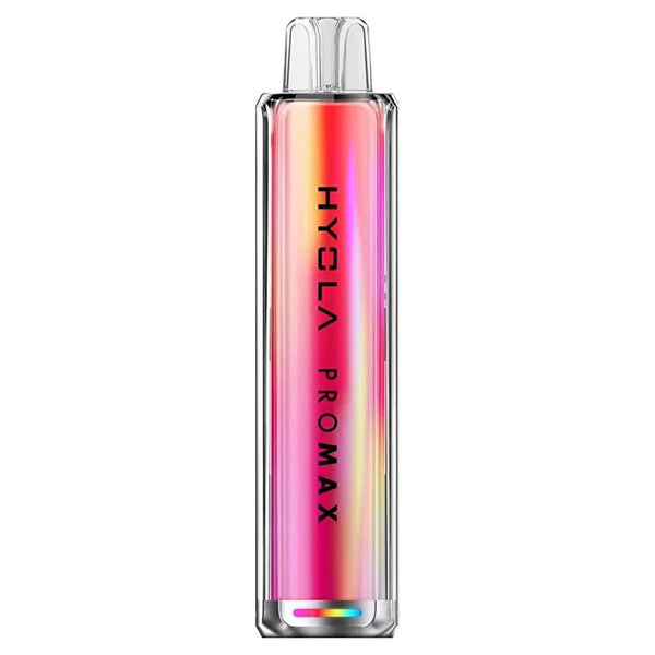 Hyola Pro Max 8000 Puff Prefilled Vape Pod Kit, Raspberry Rhubarb Flavor