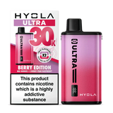 Hyola Ultra 30000 Puffs Prefilled Vape Pod Kit 20MG, Berry Edition