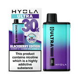 Hyola Ultra 30000 Puffs Prefilled Vape Pod Kit 20MG, Blackberry Edition