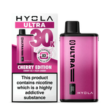 Hyola Ultra 30000 Puffs Prefilled Vape Pod Kit 20MG, Cherry Edition