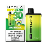 Hyola Ultra 30000 Puffs Prefilled Vape Pod Kit 20MG, Lime Edition