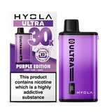 Hyola Ultra 30000 Puffs Prefilled Vape Pod Kit 20MG, Purple Edition