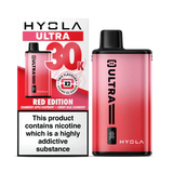 Hyola Ultra 30000 Puffs Prefilled Vape Pod Kit 20MG, Red Edition