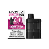 Hyola Ultra 30000 Puffs Prefilled Vape Pods Pack of 5, Cherry Edition