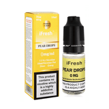 iFresh 10ml Nic Salt E-Liquid, Pack of 10, Pear Drops Flavor