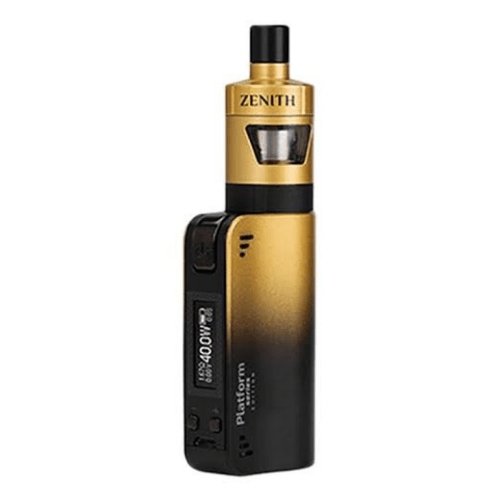 Innokin Coolfire Mini Zenith D22 Vape Kit, Gold And Black Colour