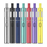 Innokin Endura T18-X Vape kit, Available Colours Black, Teal, Violet, Yellow, Navy Blue, Stainless Steel AndCrimson Colours