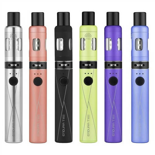 Innokin Endura T18e II Mini Vape Kit, Blue, Black, Pink, Silver, Purple And Green Colours
