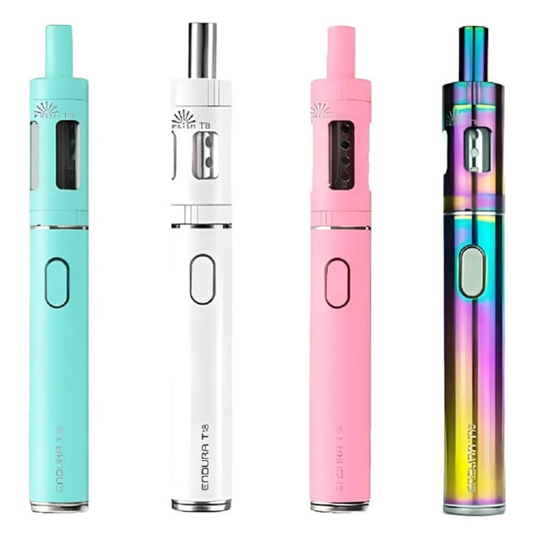 Innokin Endura T18e Vape Kit, Blue, Black, Pink And Rainbow Colours