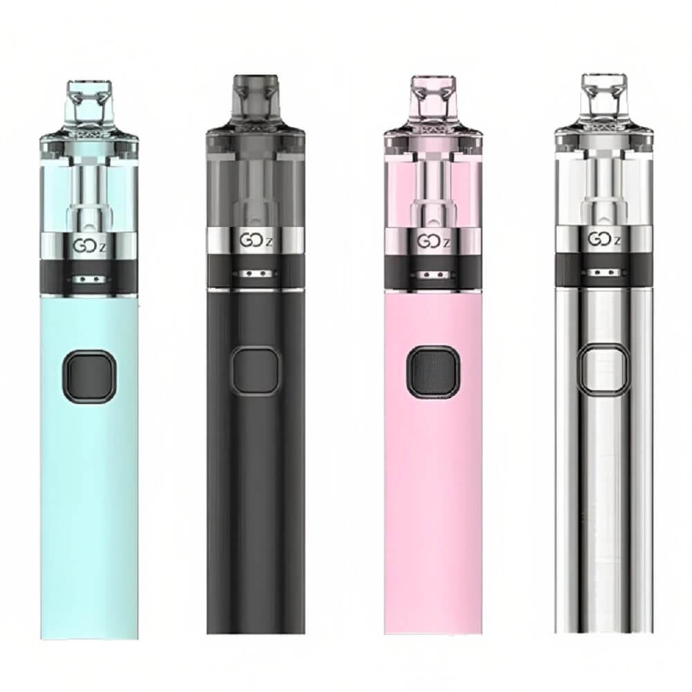 Innokin GO Z Vape Kit, Lagoon Blue, Black, Pink And Stainless Steel Colours