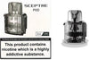 Innokin Sceptre Replacement Pods | Eliquid Base